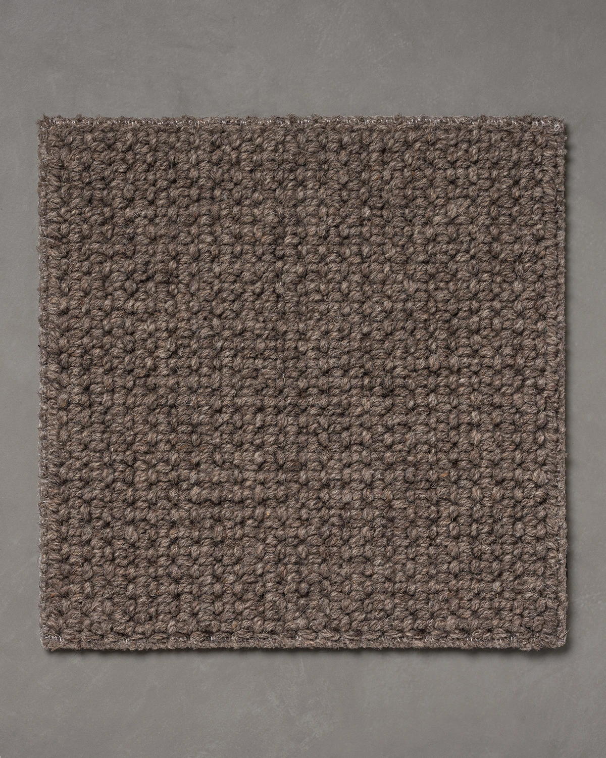 Hemsedal sovrumsmatta - Grey 2500