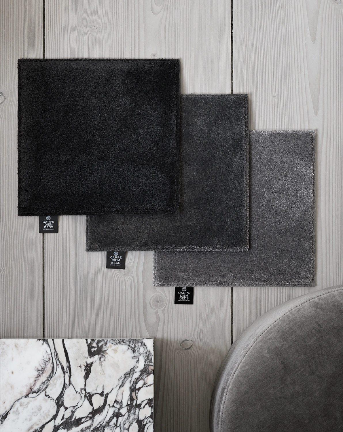 Lysekil sovrumsmatta - Cool Grey 7460