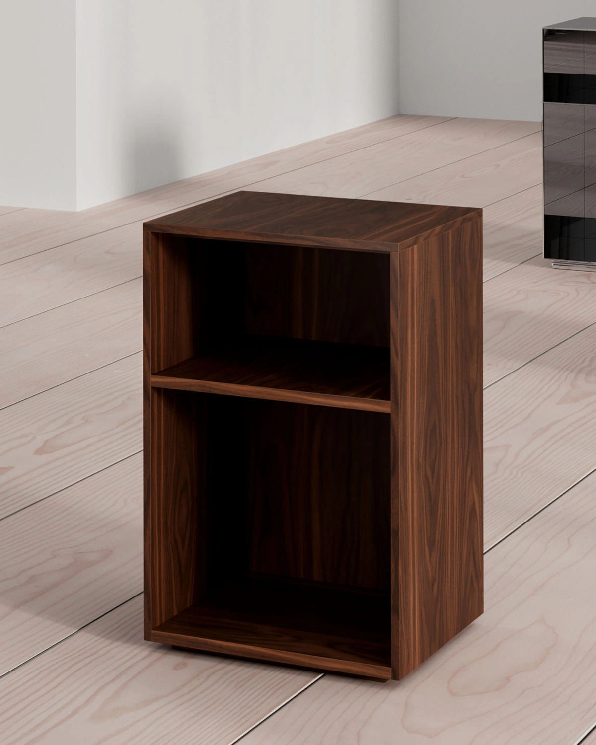 Holme sängbord valnöt