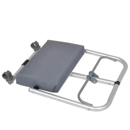 Roxy fotpall med stativ grå