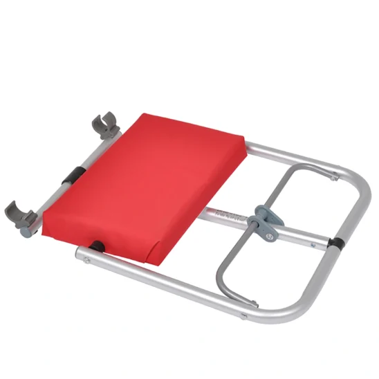 Roxy fotpall med stativ röd