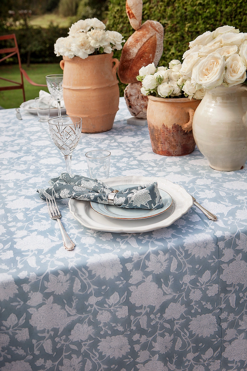 Servetter Indian Rose true navy, 4-pack