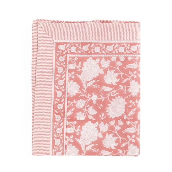 Bordsduk Indian Rose lantana rose, 150x350 cm