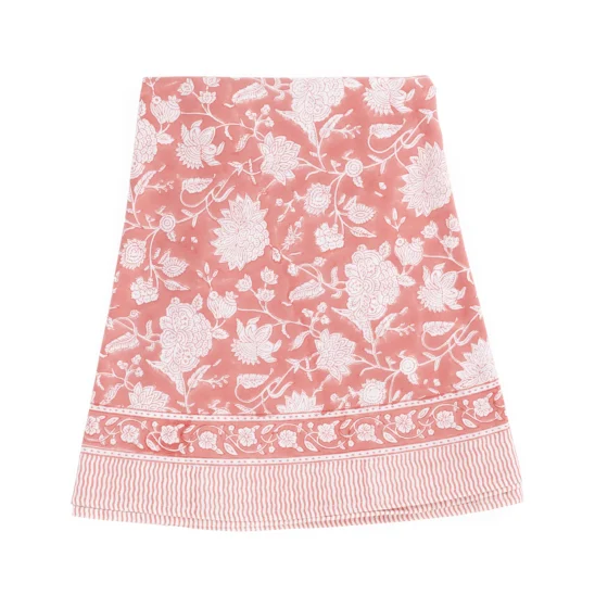 Bordsduk Indian Rose lantana rose, Ø160 cm