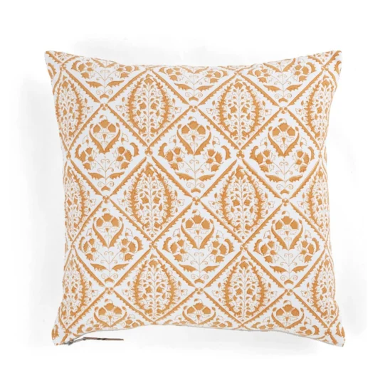 Kuddfodral Jaipur orange 50x50 cm