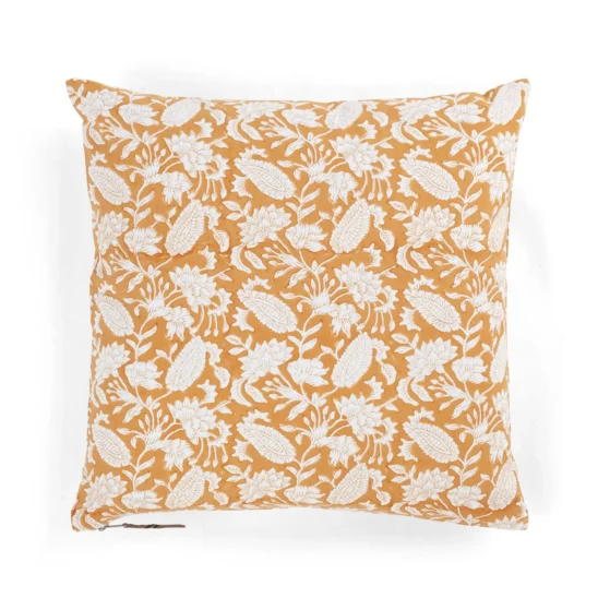 Kuddfodral Jodhpur orange 50x50 cm