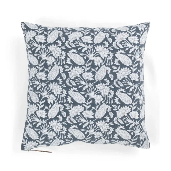 Kuddfodral Jodhpur true navy 50x50 cm