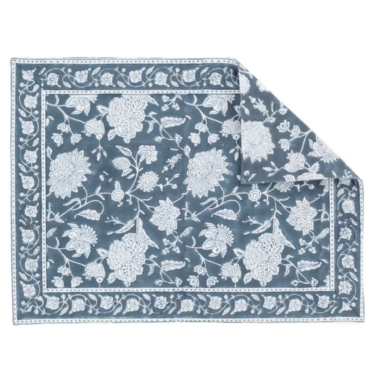 Bordstabletter Indian Rose true navy, 2-pack