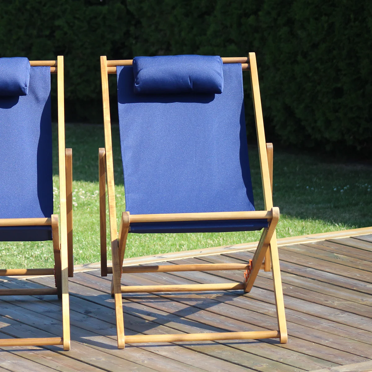 Product Image for Skara solstol marinblå