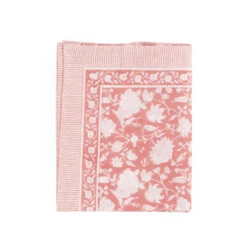 Bordsduk Indian Rose lantana rose, 170x270 cm