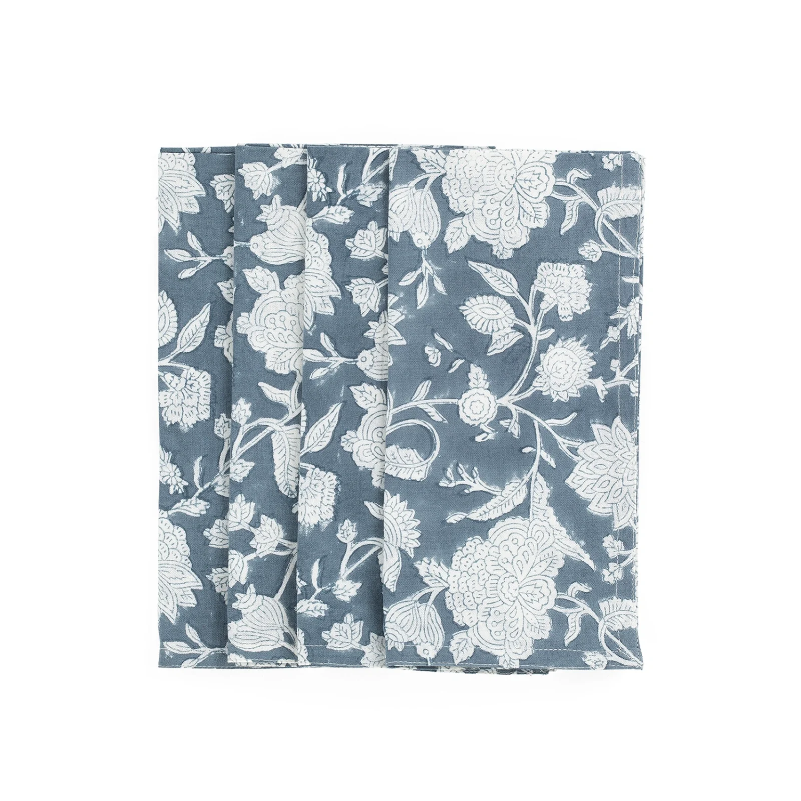 Servetter Indian Rose true navy, 4-pack