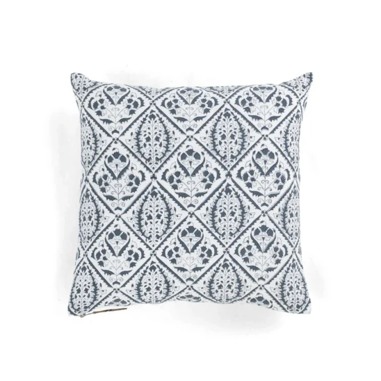 Kuddfodral Jaipur i färgen true navy.