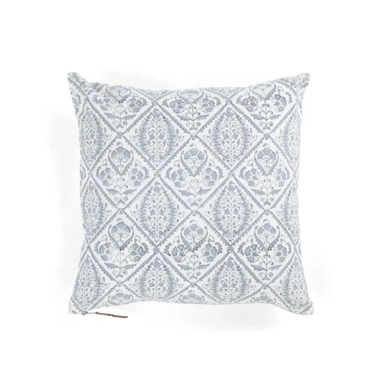Kuddfodral Jaipur i färgen dusty blue