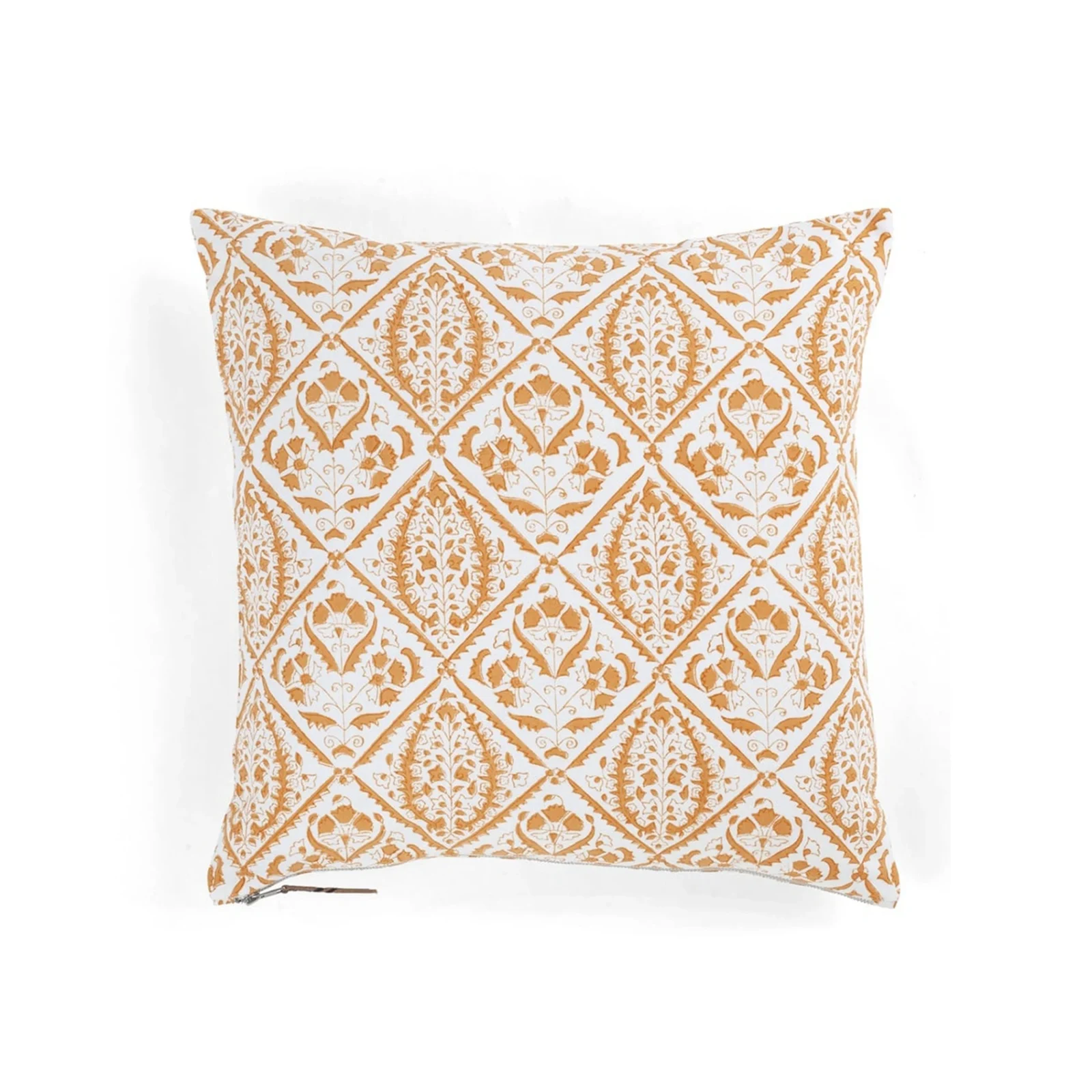 Kuddfodral Jaipur orange 50x50 cm