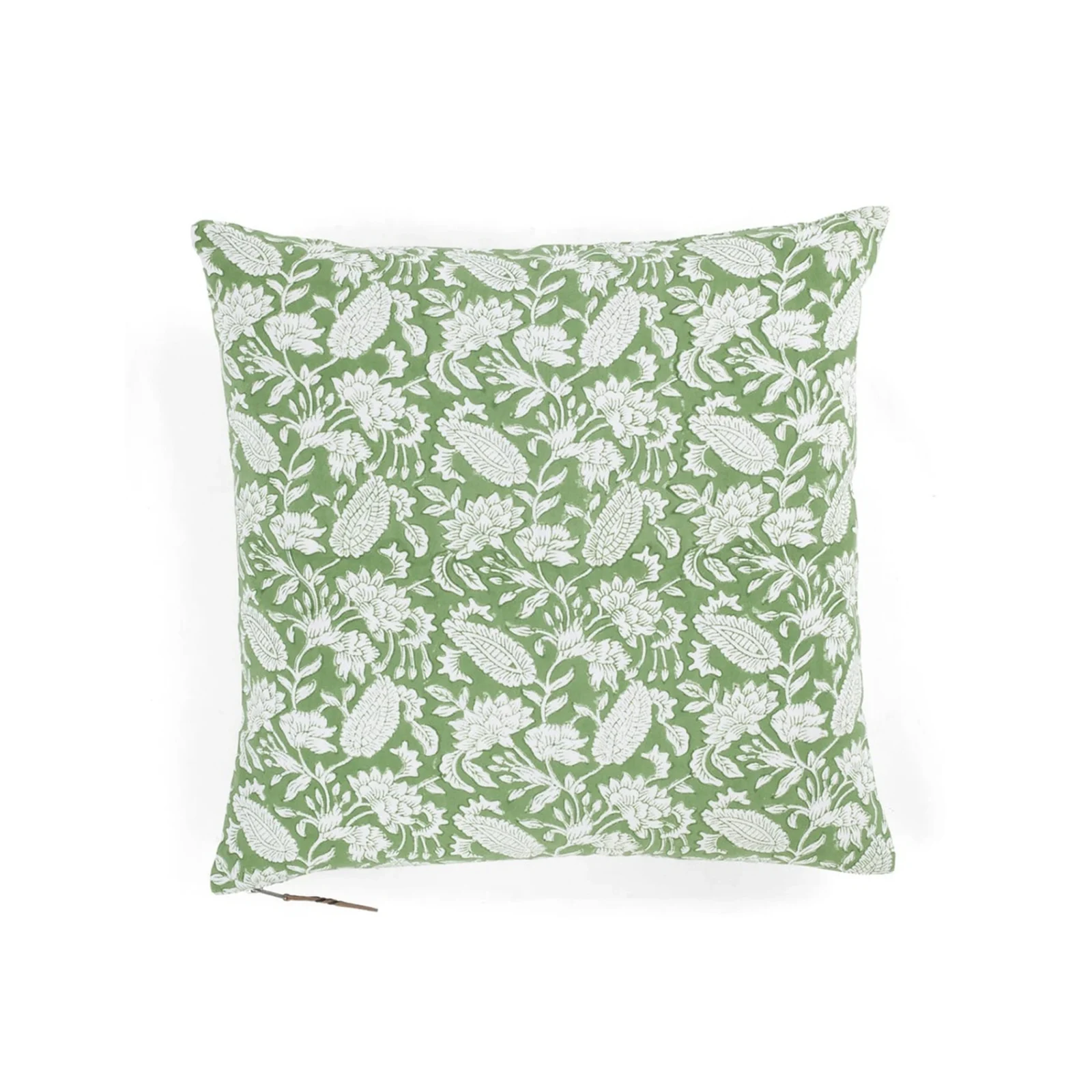 Kuddfodral Jodhpur green tea 50x50 cm