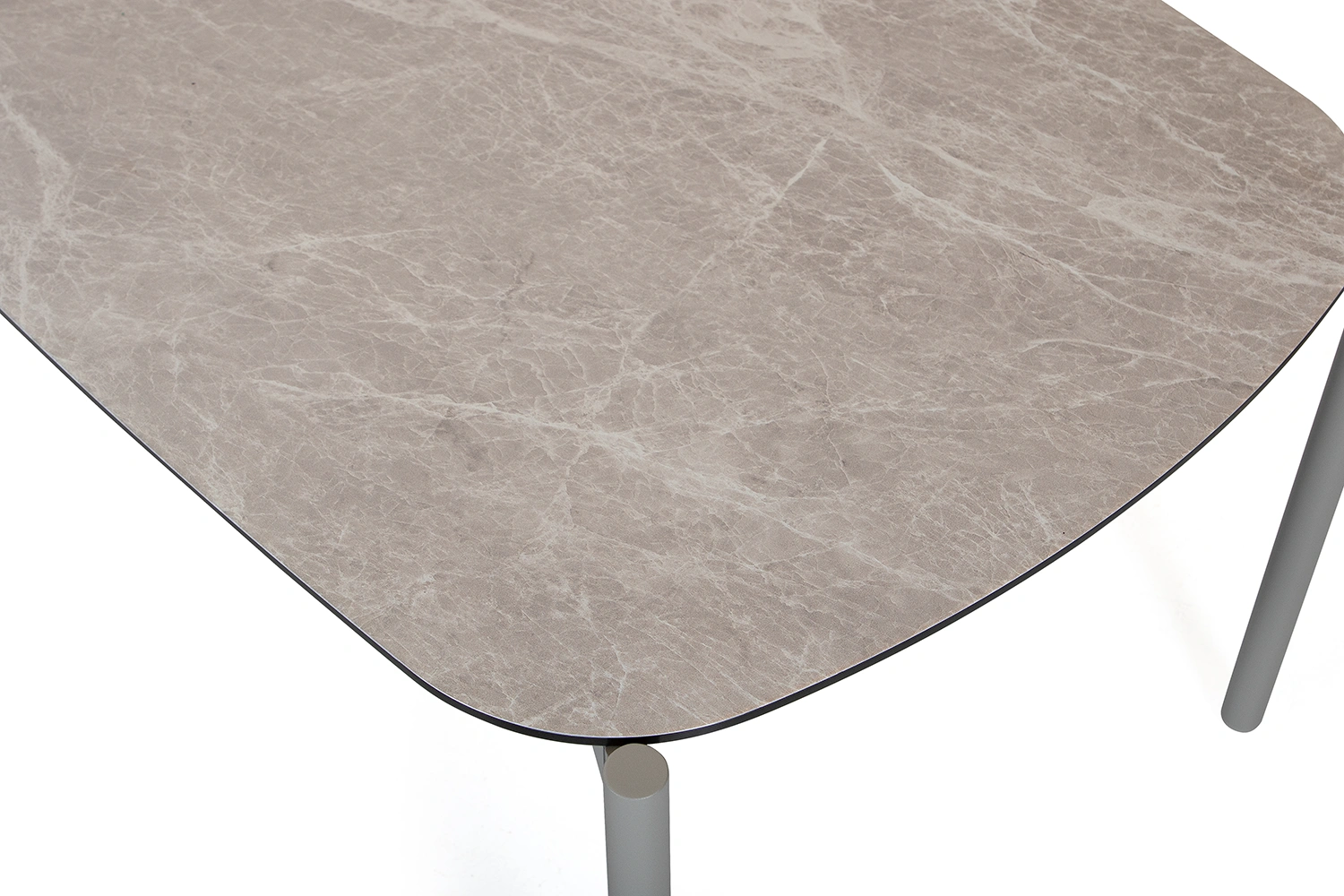 Madeira soffbord khaki/sand - 121x70 cm