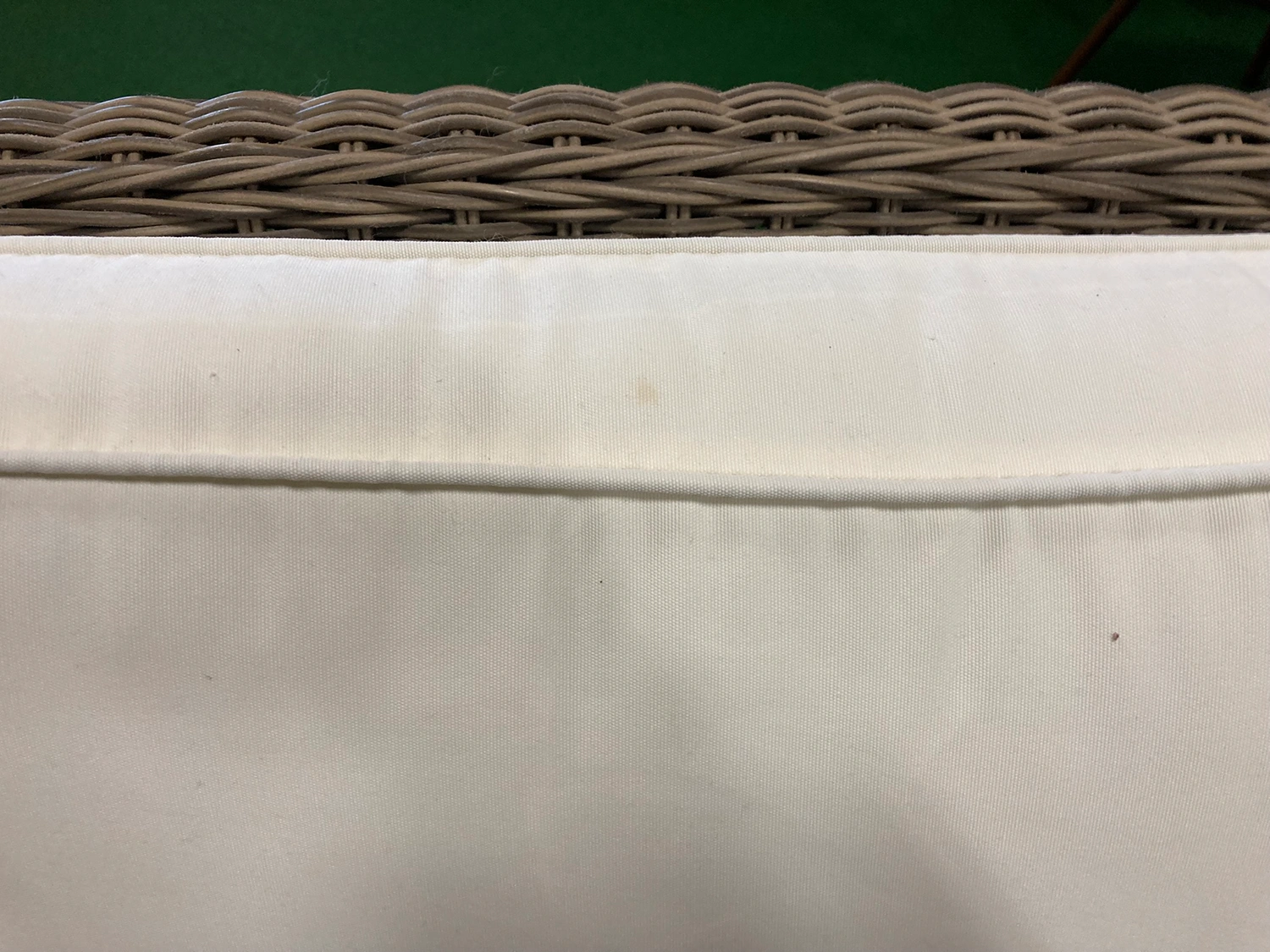 Key Largo fåtölj vintagegrå – med dyna