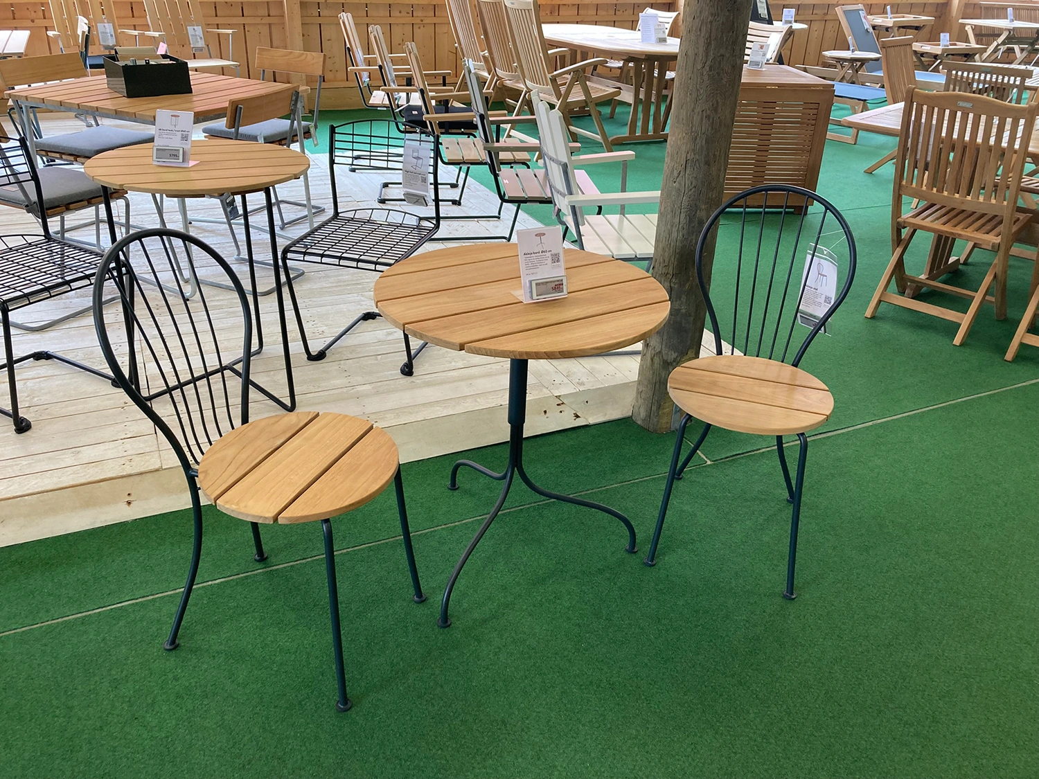 Akleja cafégrupp - butiksexemplar