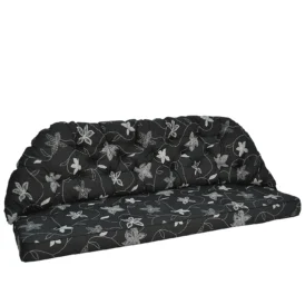 Sabina/Panama 3-sits soffdyna - deco black