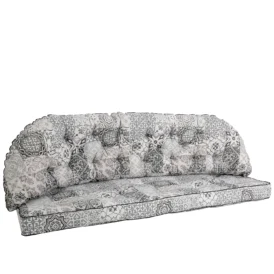 Sabina/Panama 3-sits soffdyna - morocco grey