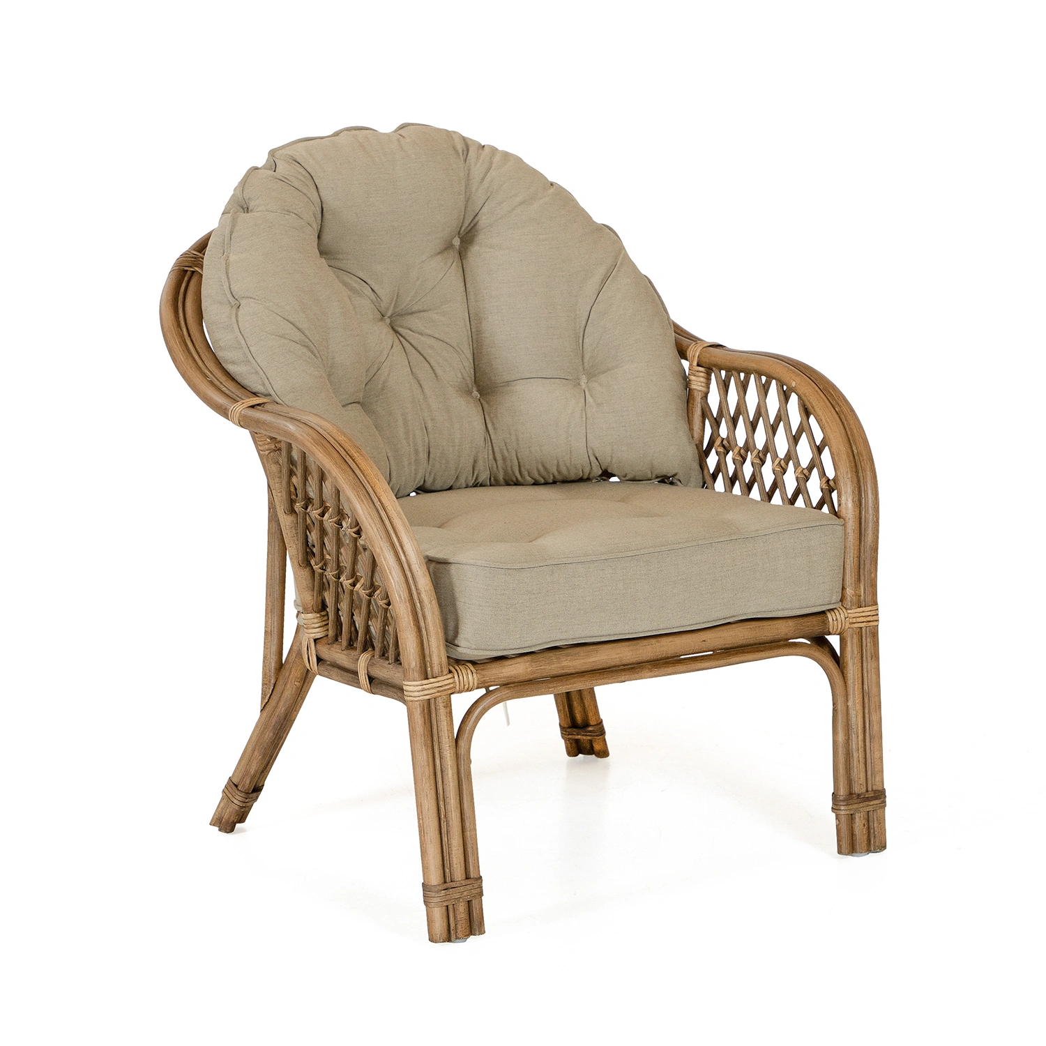 Sabina/Panama fåtöljdyna - sand dralon