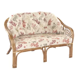 Sabina 2-sitssoffa brun/nature