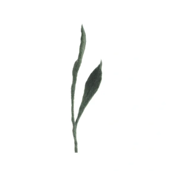 Endless Flower - Leaf pair