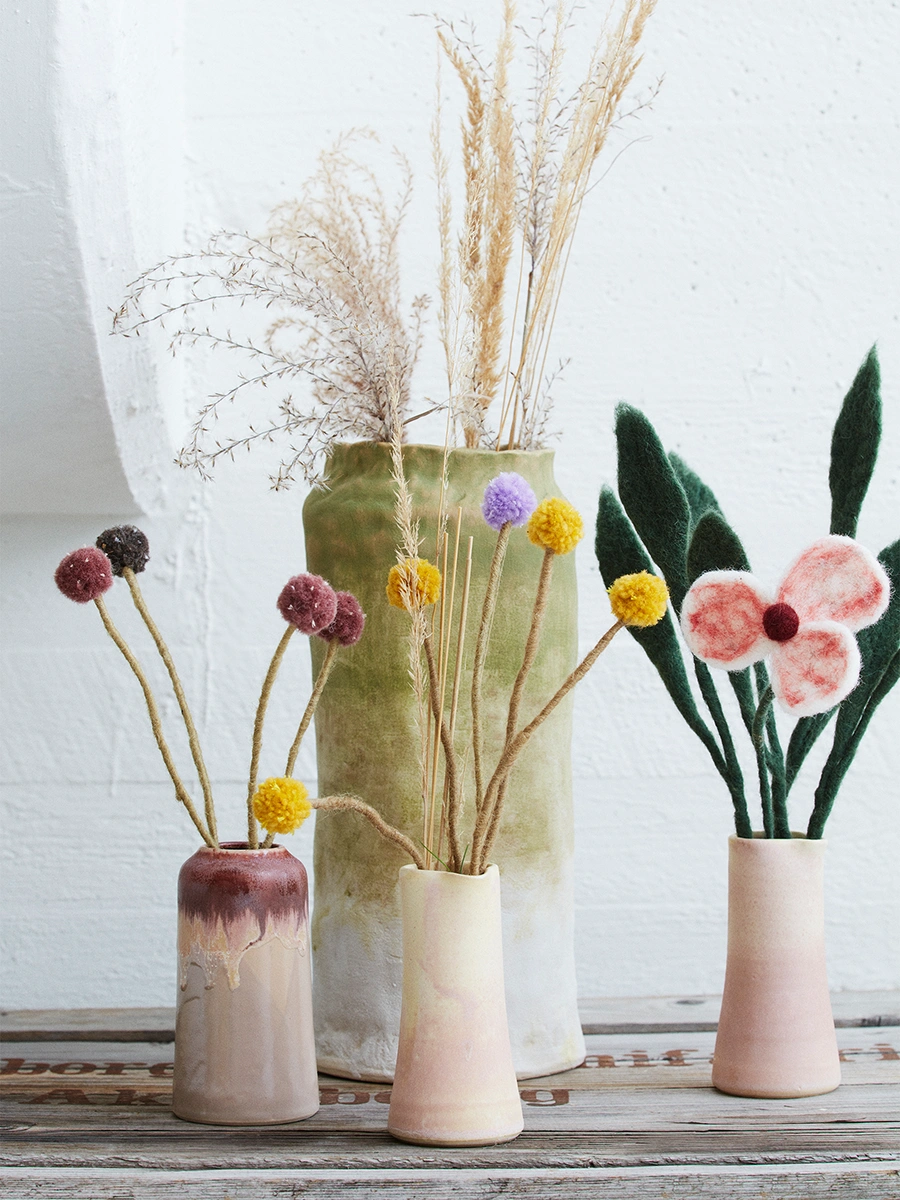 Endless Flower - Leaf pair