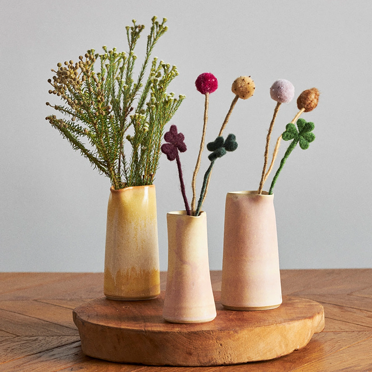 Endless Flower - Tistel, golden