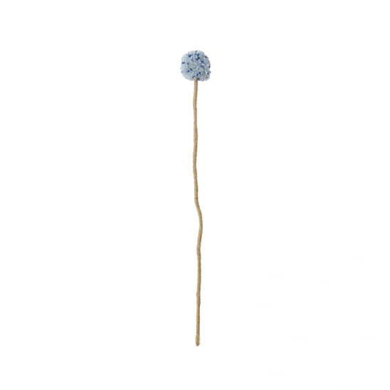 Endless Flower - Tistel, dusty blue