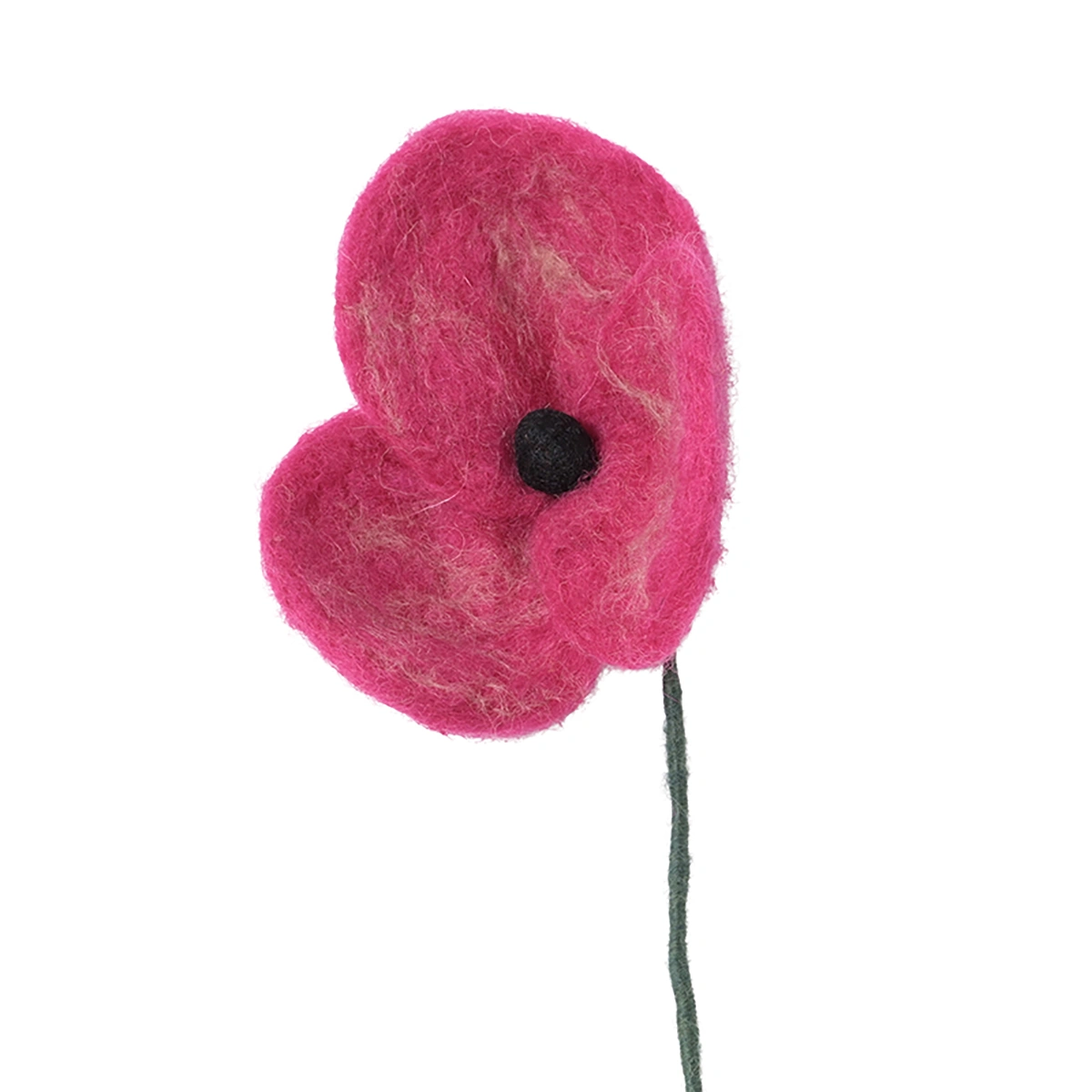 Endless Flower - Vallmo, fuchsia