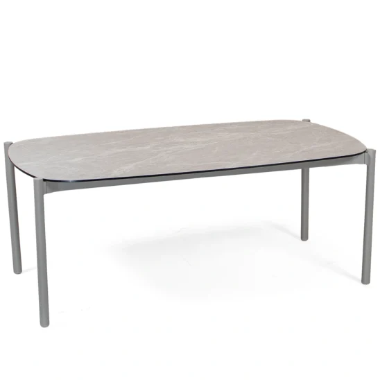 Madeira soffbord khaki/sand - 121x70 cm