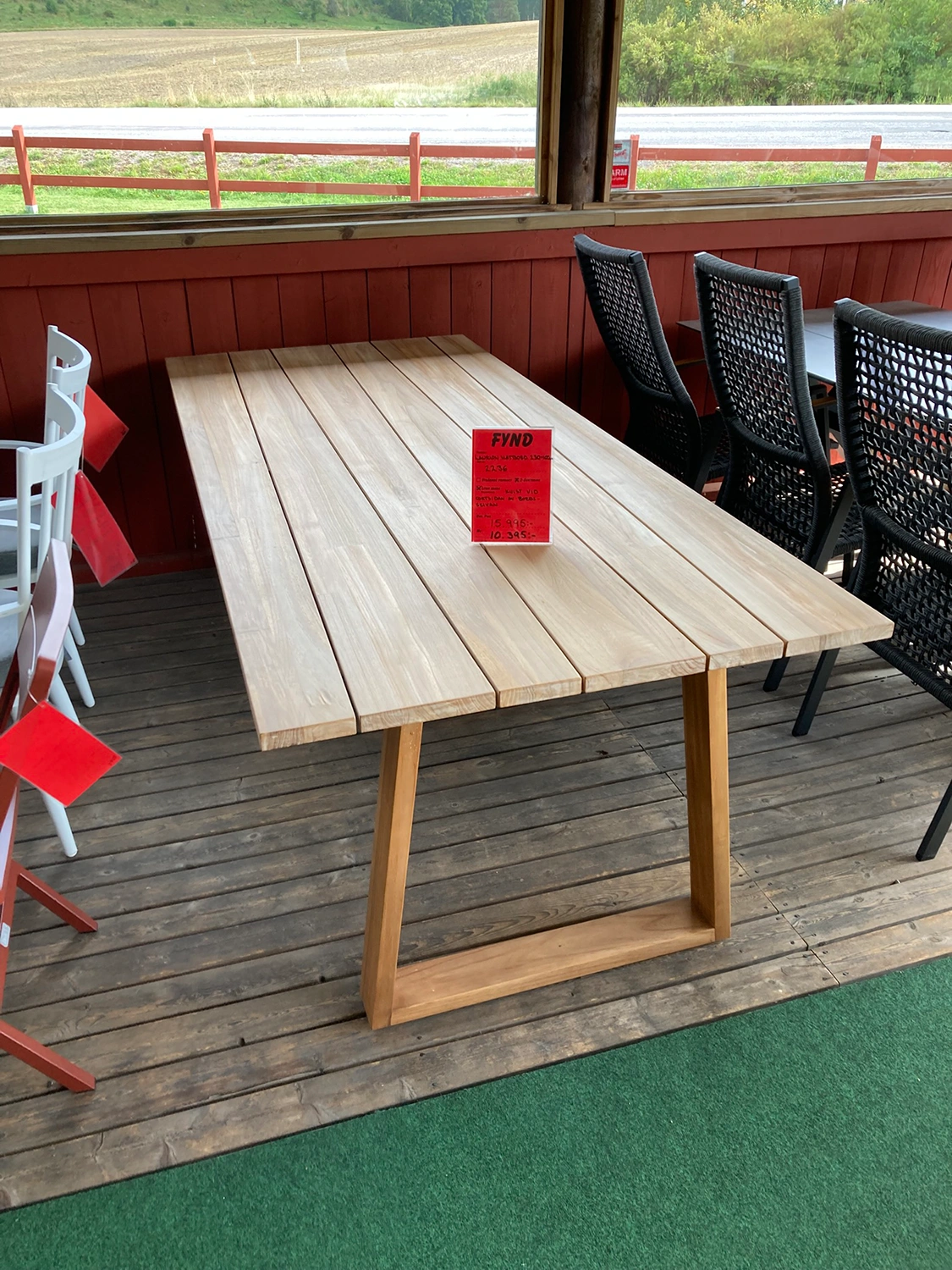 Laurion matbord teak - 230x100 cm