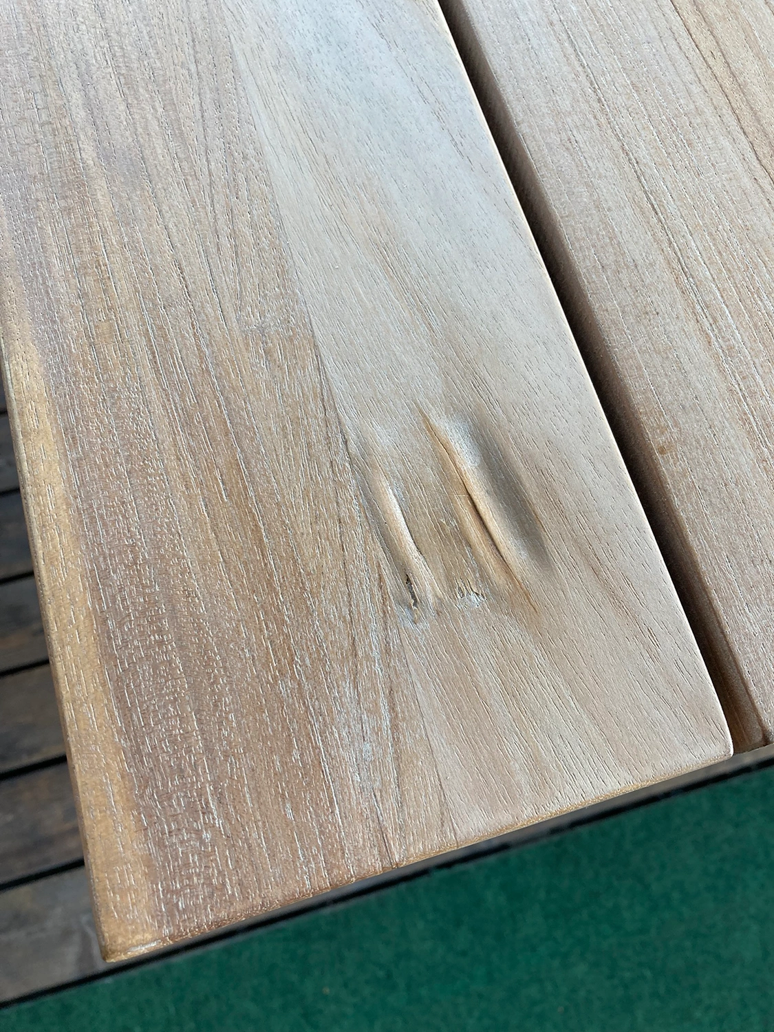 Laurion matbord teak - 230x100 cm