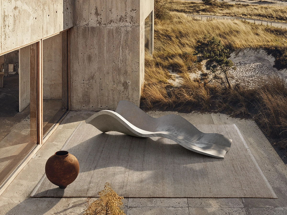 Adonic Mist utomhusmatta - earth