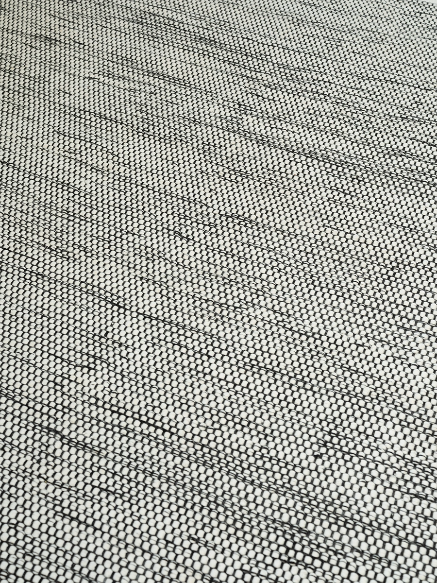 Adonic Mist utomhusmatta - mixed, Ø240 cm