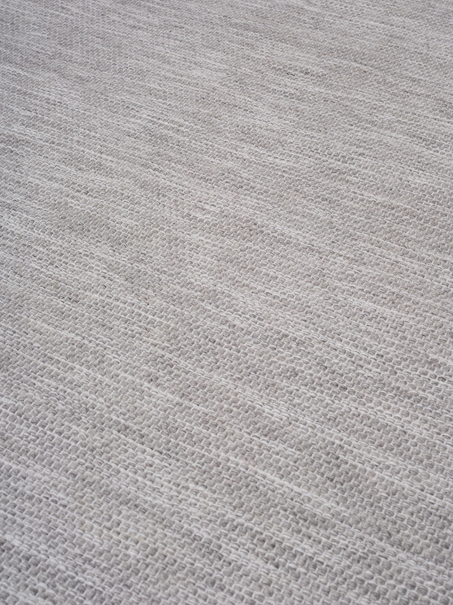 Adonic Mist utomhusmatta - steel, Ø240 cm