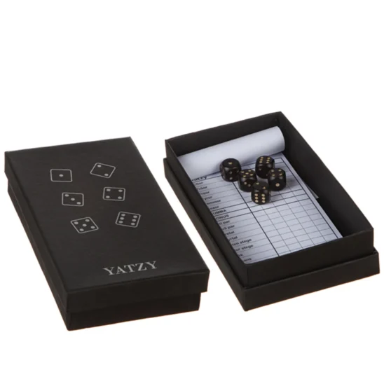 Different Design Yatzy spel svart