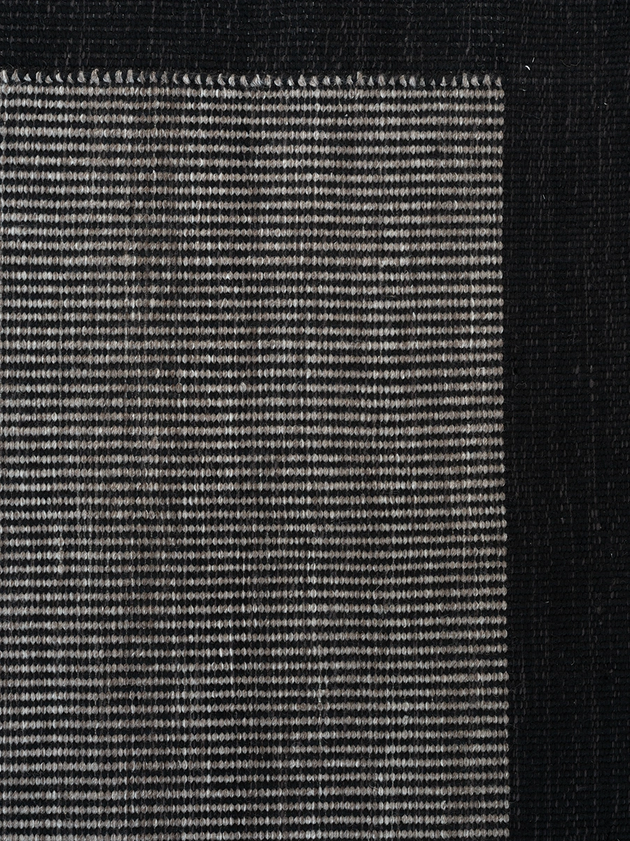 Arbrello utomhusmatta - svart