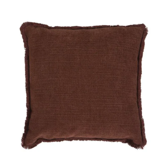 Fondaco Kuddfodral Danny marsala 45x45 cm