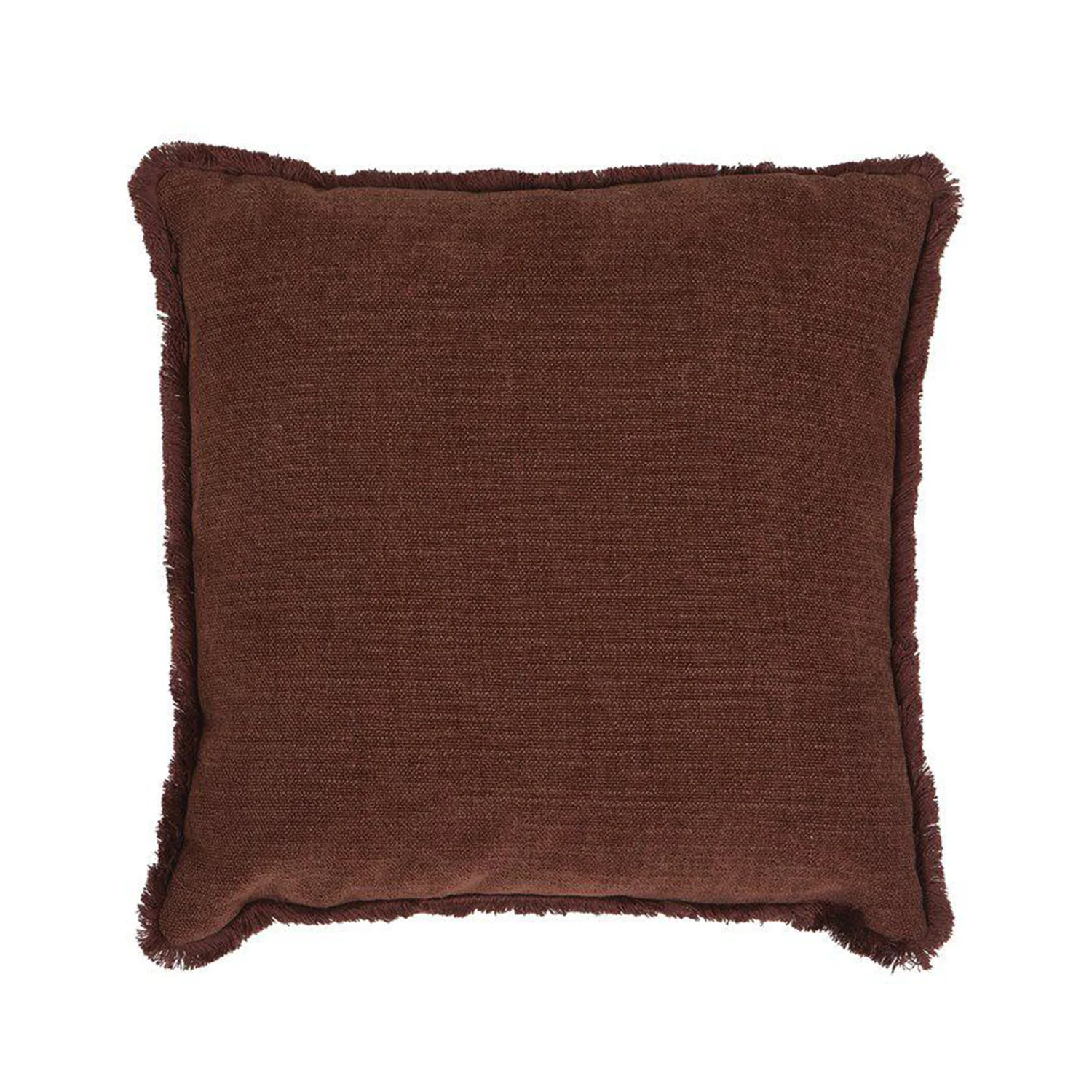 Fondaco Kuddfodral Danny marsala 45x45 cm