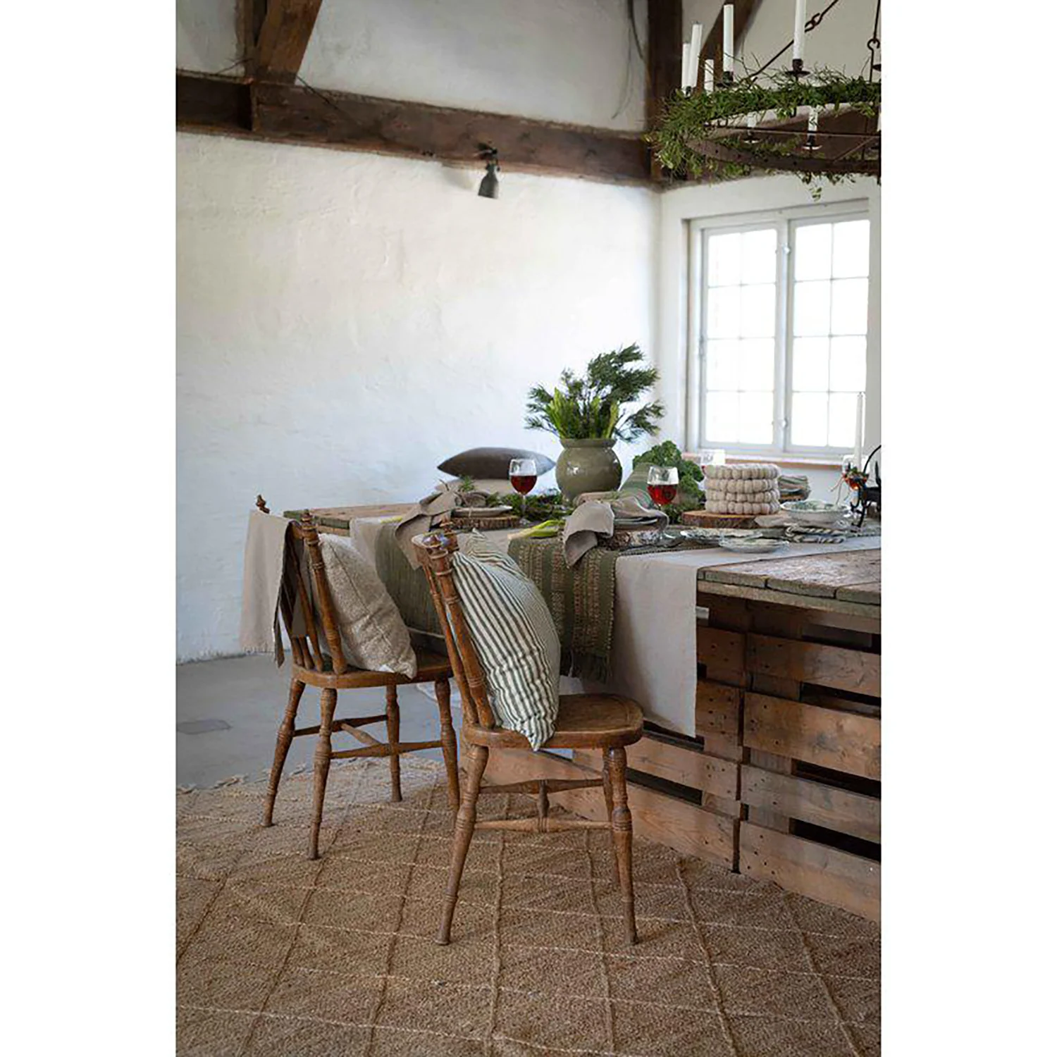 Byske matta jute 200x300 cm