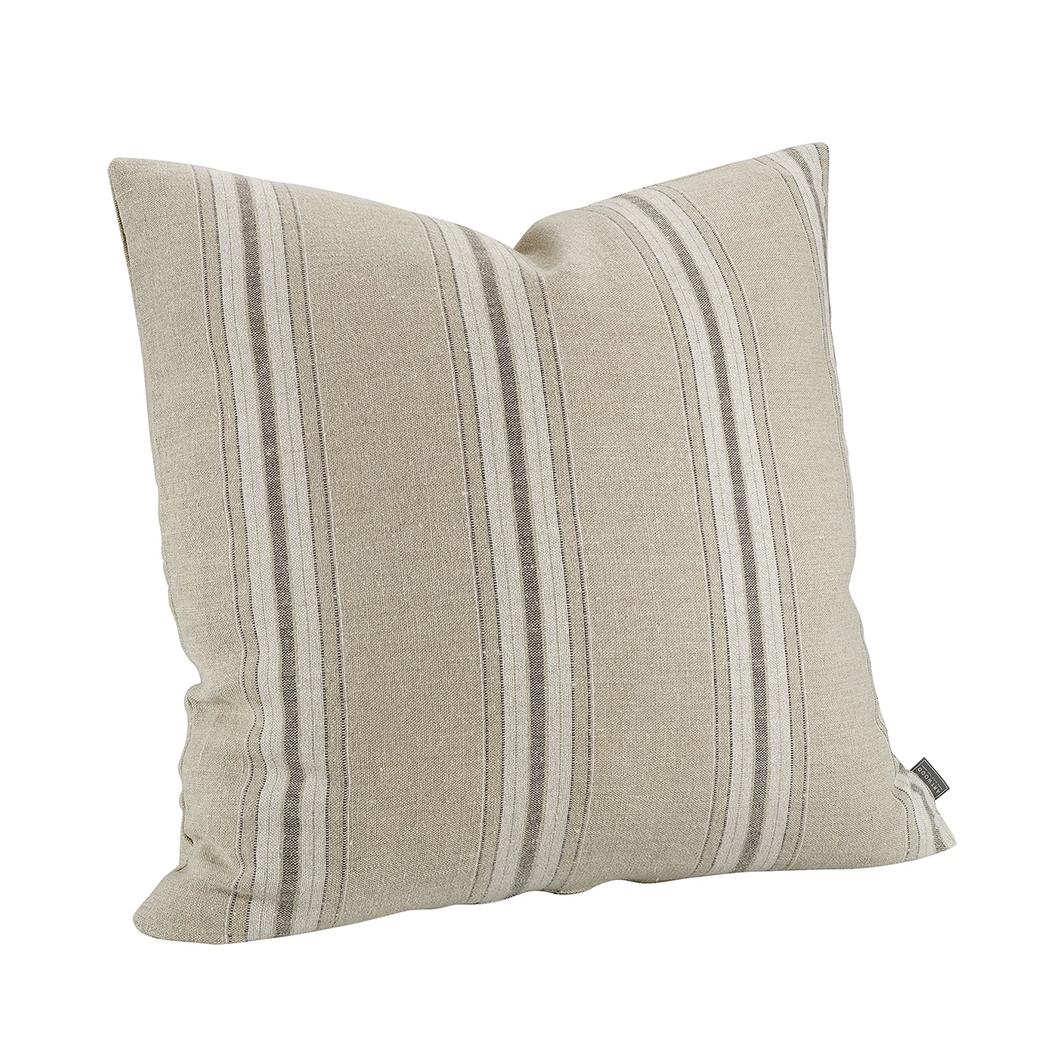 Artwood Kuddfodral Byblos multi stripe linen/black