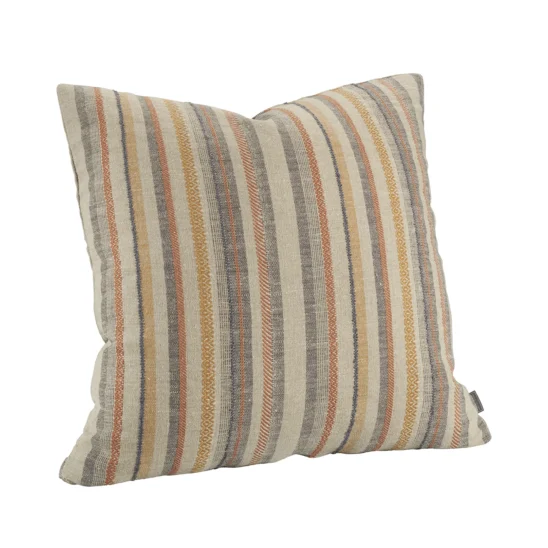 Artwood Kuddfodral muscat striped/ochre