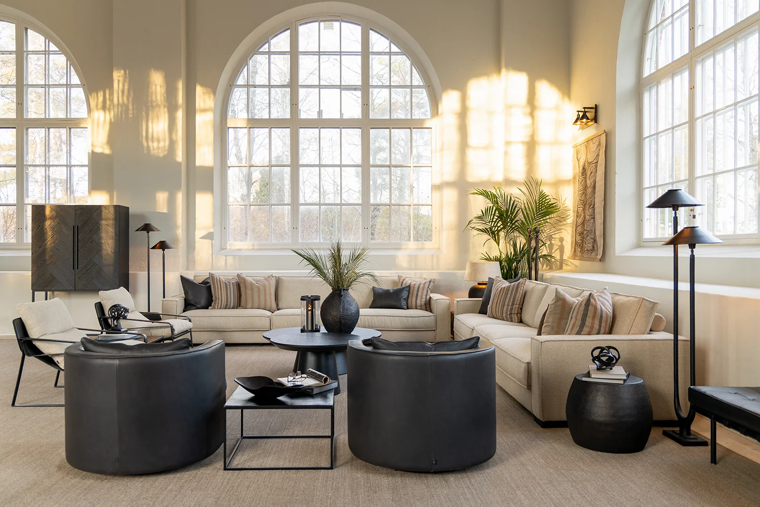 Kuddfodral muscat single striped/ochre