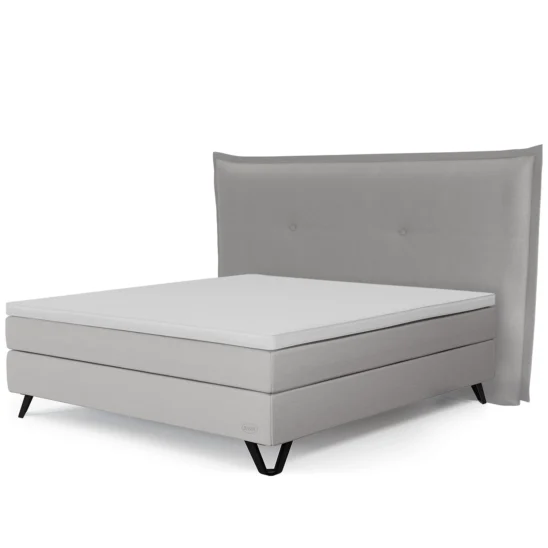 Ambassadör kontinentalpaket M/F - 482 Grey, 180x200 cm