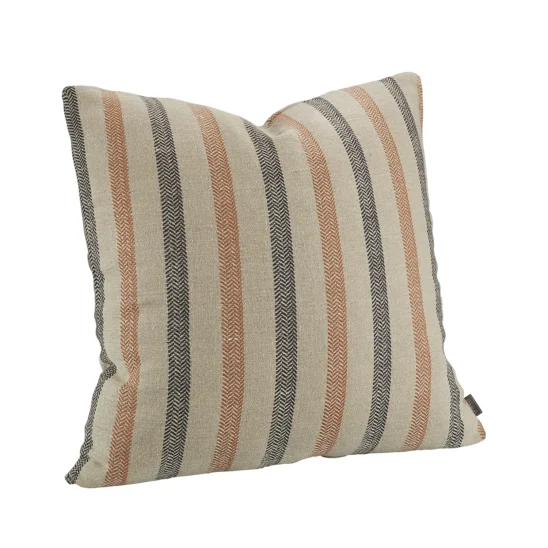 Artwood Kuddfodral muscat single striped/ochre