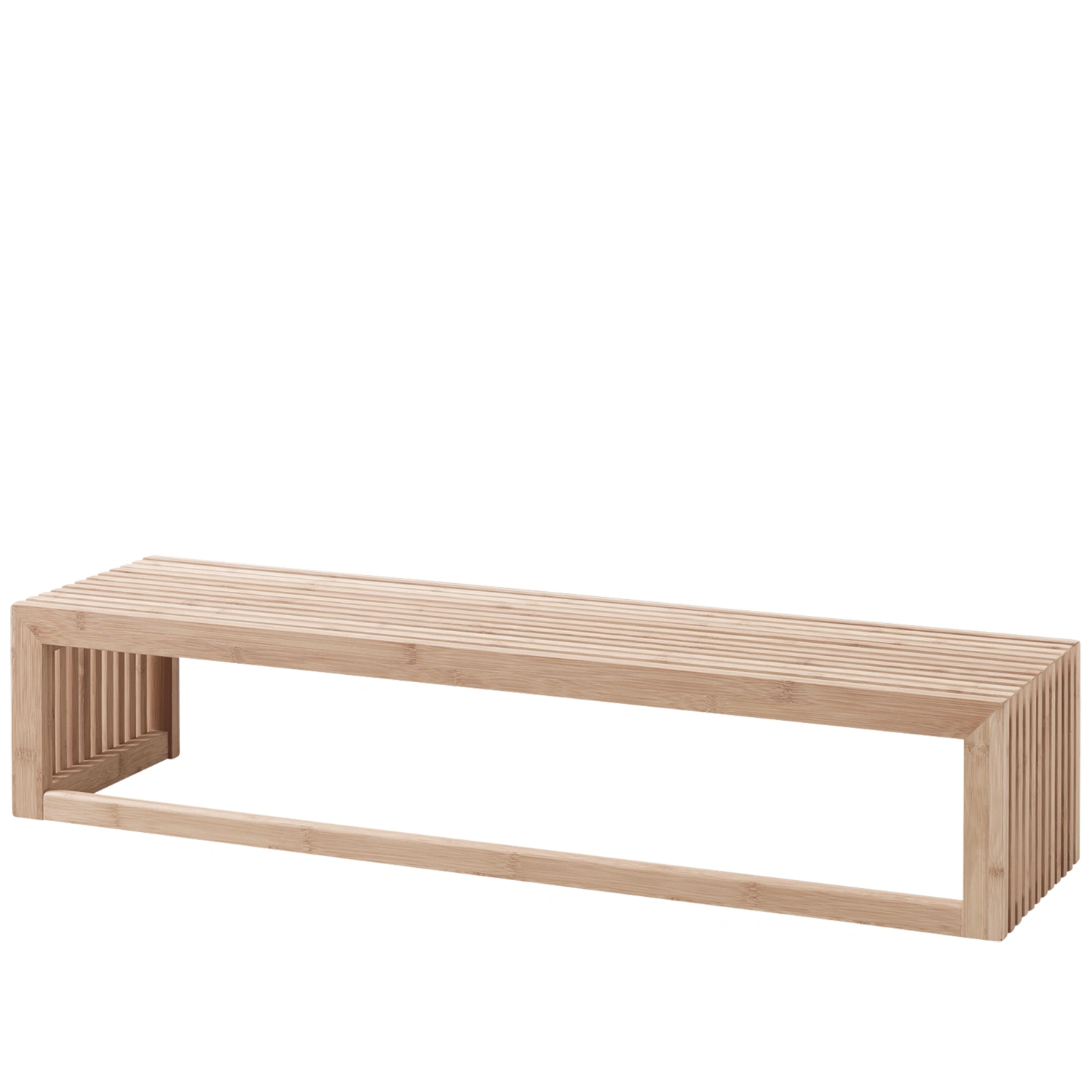 Product Image for Klädhängare i bambu - 95×27×H20 cm