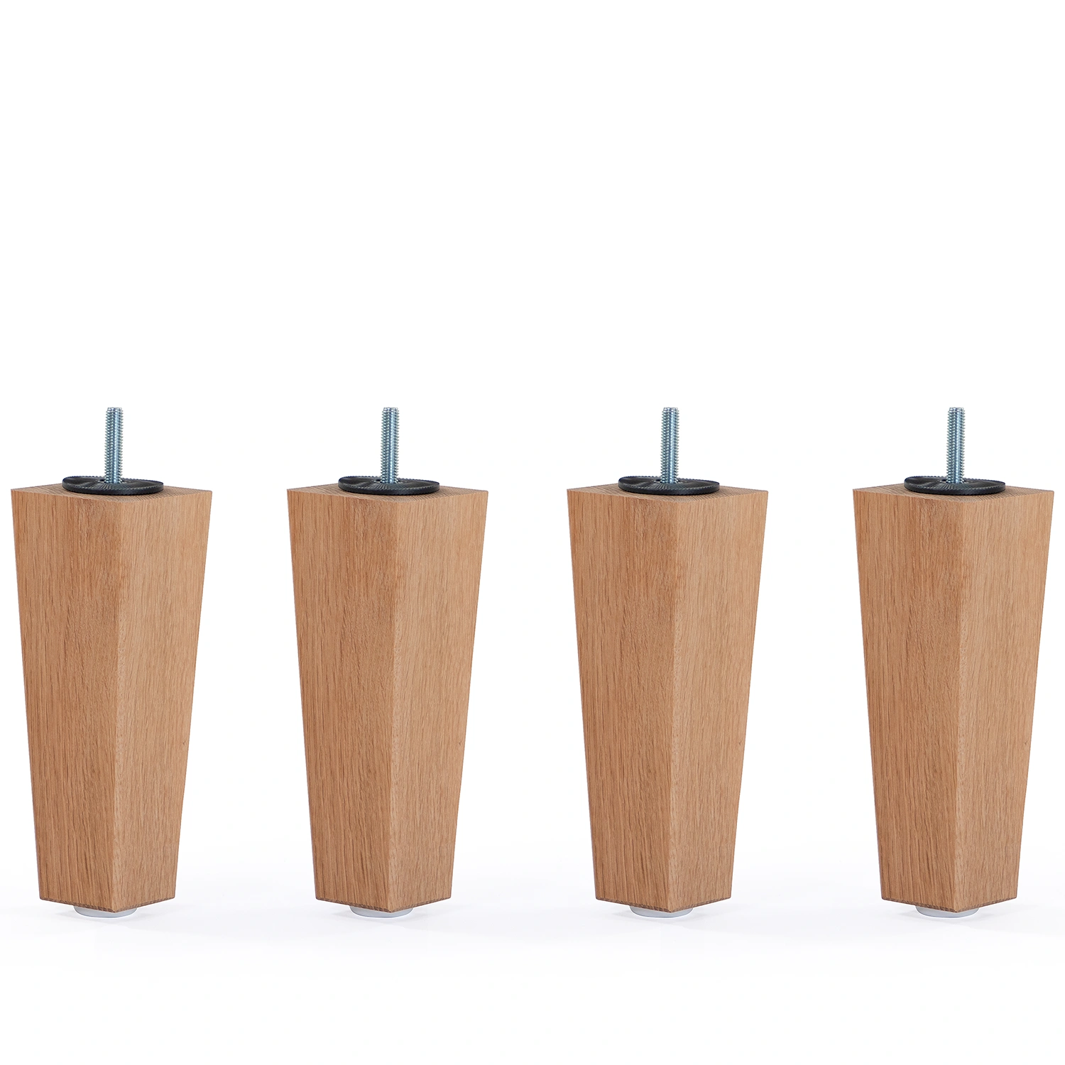 Tor sängben i oljad ek.