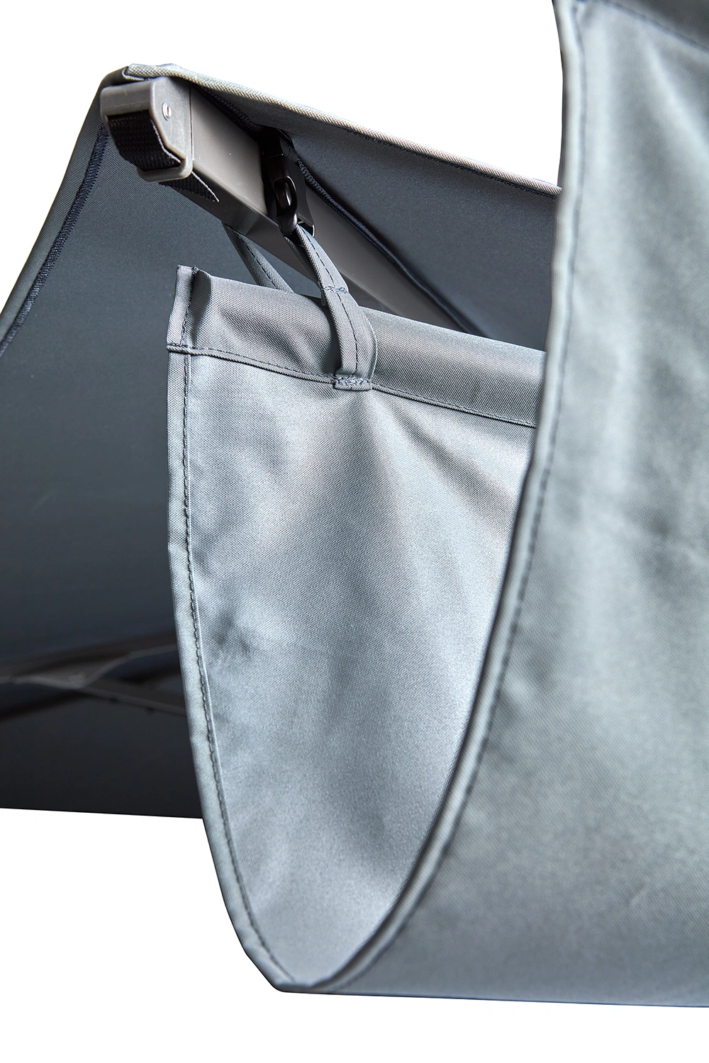 Mozzo regnränna grå